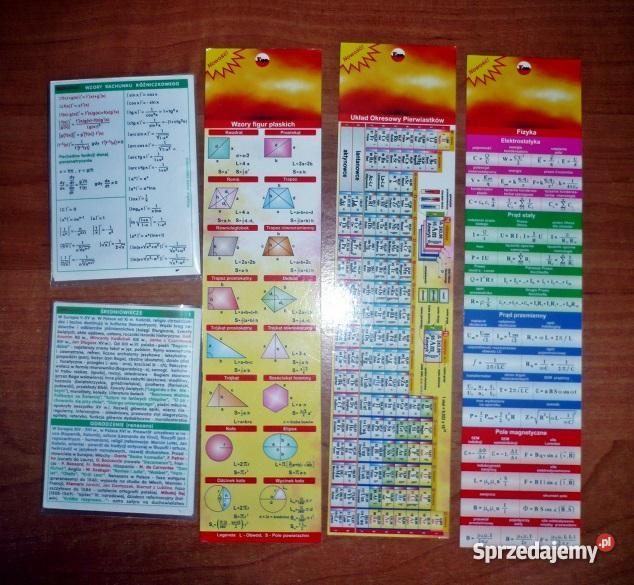 ściągawki i zakładki Lidzbark