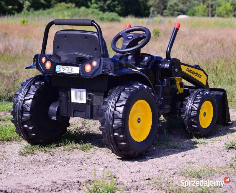 Autko MEGA TRAKTOR Z ŁYŻKĄ KOPARKA na akumulator śląskie Myszków