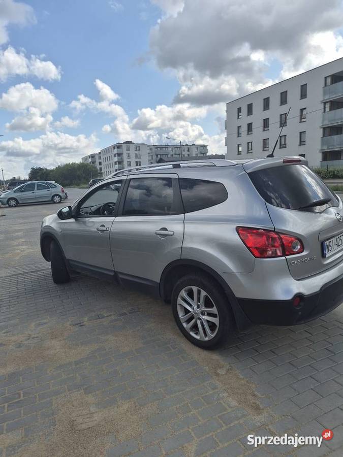 Nissan Qashqai 2 7 osób Panorama Klimatyzacja gniazdo AUX Qashqai+2 Skórzec