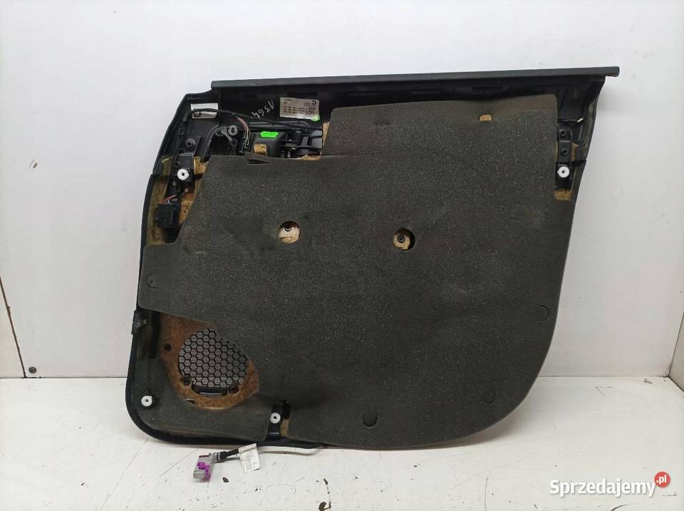 TAPICERKA BOCZEK LEWY KIEROWCY Audi A2 I sprzedam