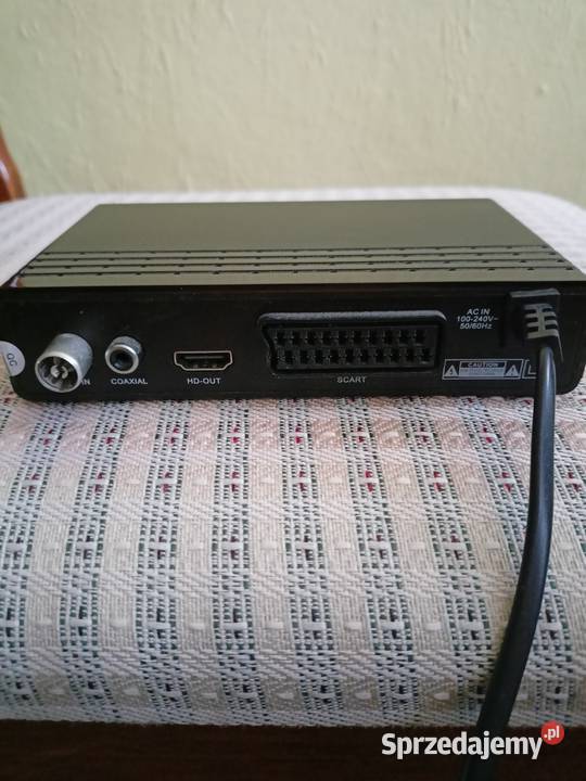 Tuner DVBT2 H265 HEVC KrugerMatz Kłodzko