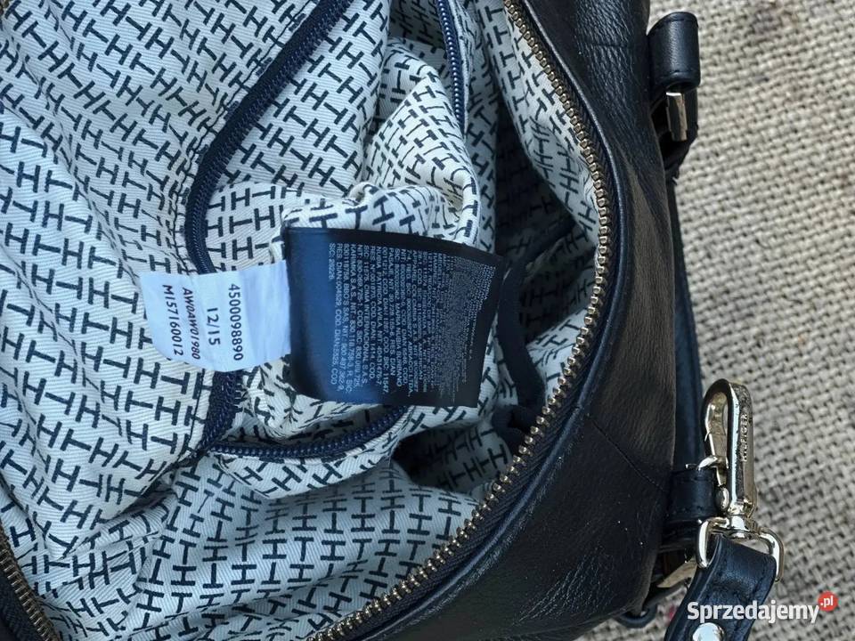 Tommy Hilfiger Kuferek Torebka do Ręki na Ramię żółty/złoty Warszawa