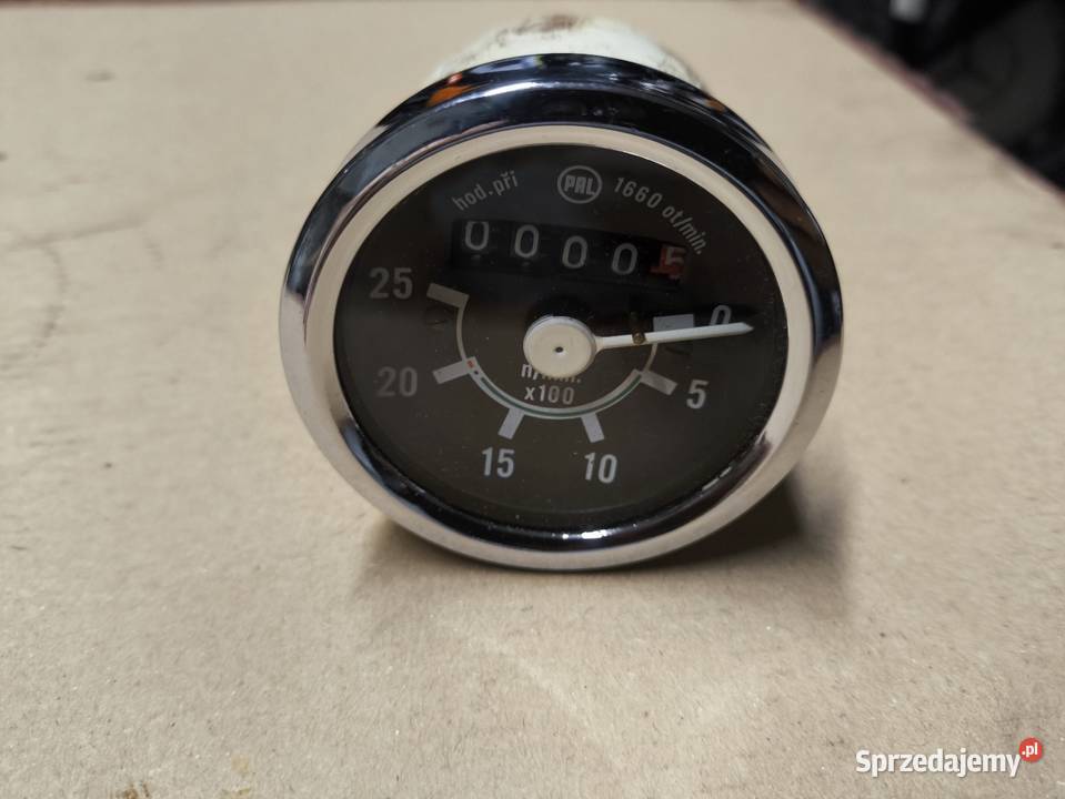 Licznik wskaźnik zegar motogodzin zetor k25 Liczniki i zegary podkarpackie