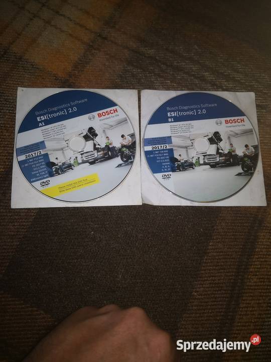 Tester Bosch KTS 2017 2 2cd tester Interfejsy diagnostyczne Hrubieszów