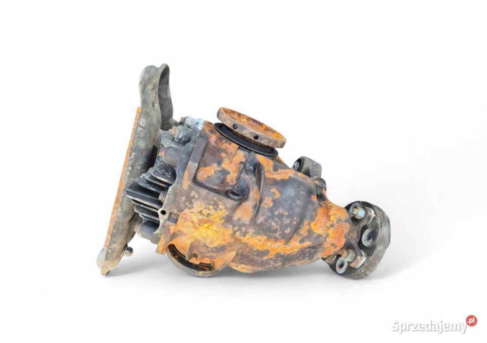 DYFER TYŁ TYLNY MERCEDES W220 40 CDI V8 Części samochodowe Działoszyce