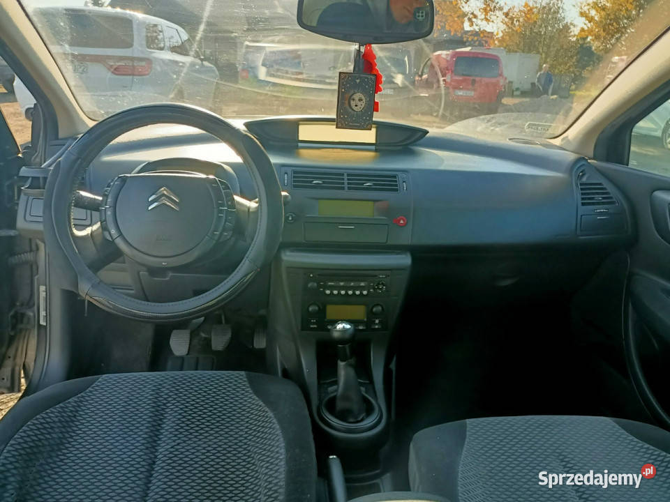 Citroen C4 Citroen C4 16HDI 109 07r I 20042010 C4
