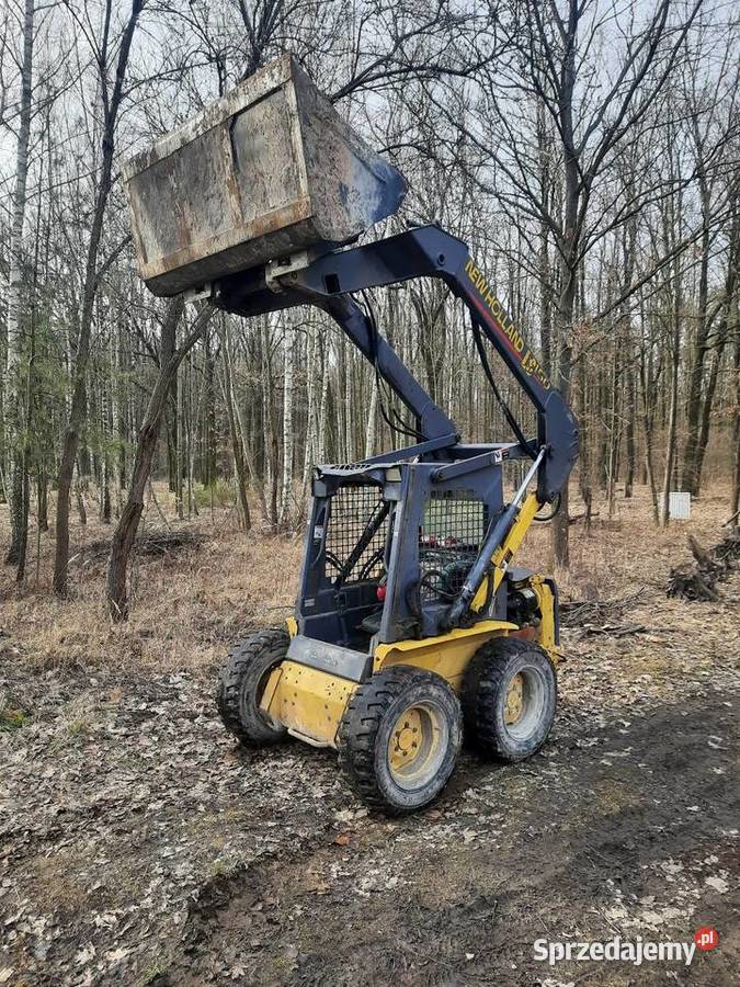 Holland ls 150 bobcat case gehl miniładowarka Lublin