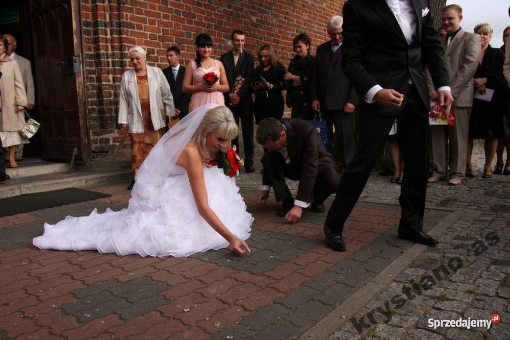 Suknia ślubna white ONE 6209 Morąg sprzedam