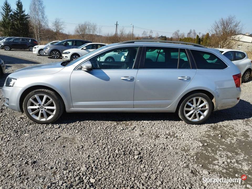 Skoda Octavia III 16 TDI KLIMA NAVI PDC STAN odtwarzacz DVD Częstochowa sprzedam