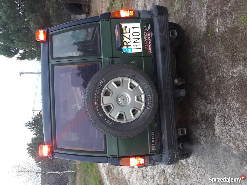 Sprzedam Jeppa Isuzu Trooper diesel Rzeszów