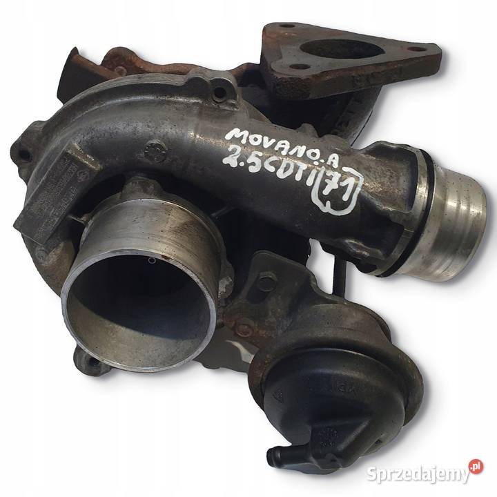 TURBOSPRĘŻARKA Renault Master II Movano 25 DCI osobowe Chełm