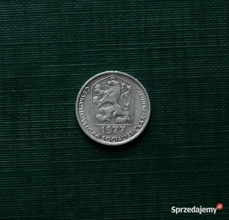 CZECHOSŁOWACJA 10 halerzy 1977r śląskie Gliwice sprzedam