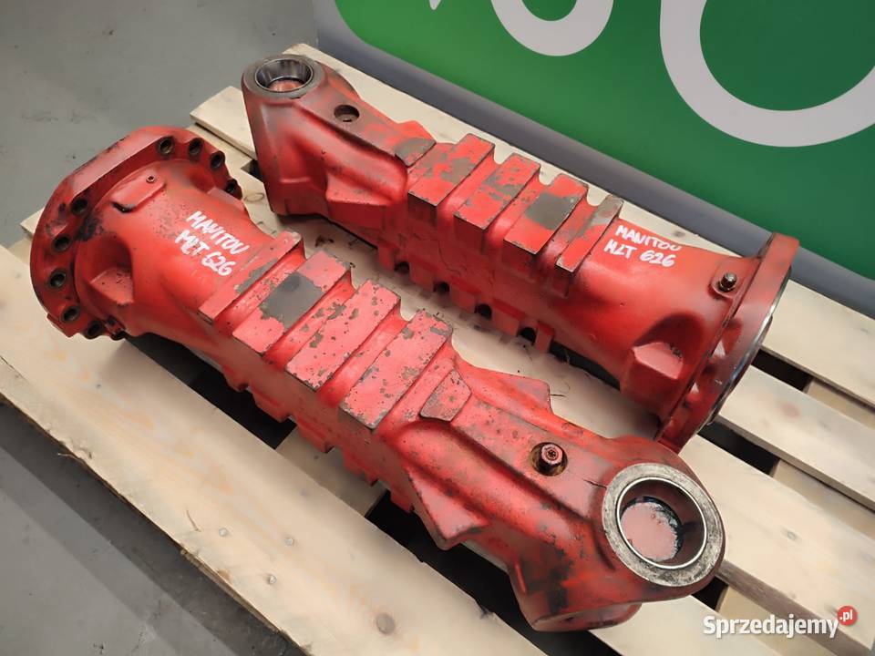 Pochwa mostu 27906006629 Manitou MLT 626 wielkopolskie Wilkowo