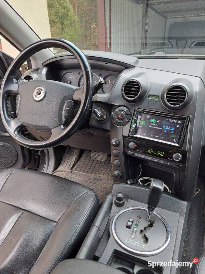 SSANGYONG ACTYON 20 diesel 140 4X4 2008r Ciosowa