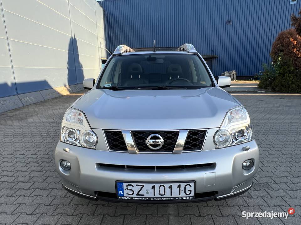 Nissan X trail T31 20 Dci 4x4 Automat Krajowy 2 wielofunkcyjna kierownica Zabrze