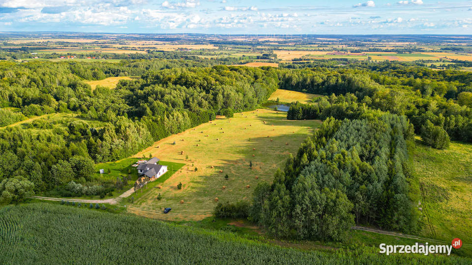 Urocze Działki budowlane Elbląga Rogowo