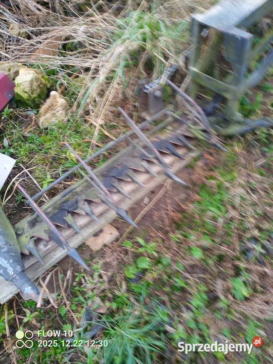 kosiarka podkaszarka do porzeczek nieuszkodzony