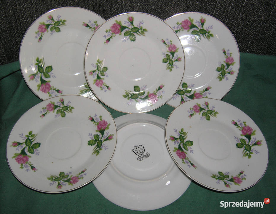 spodki porcelana vintage miksD