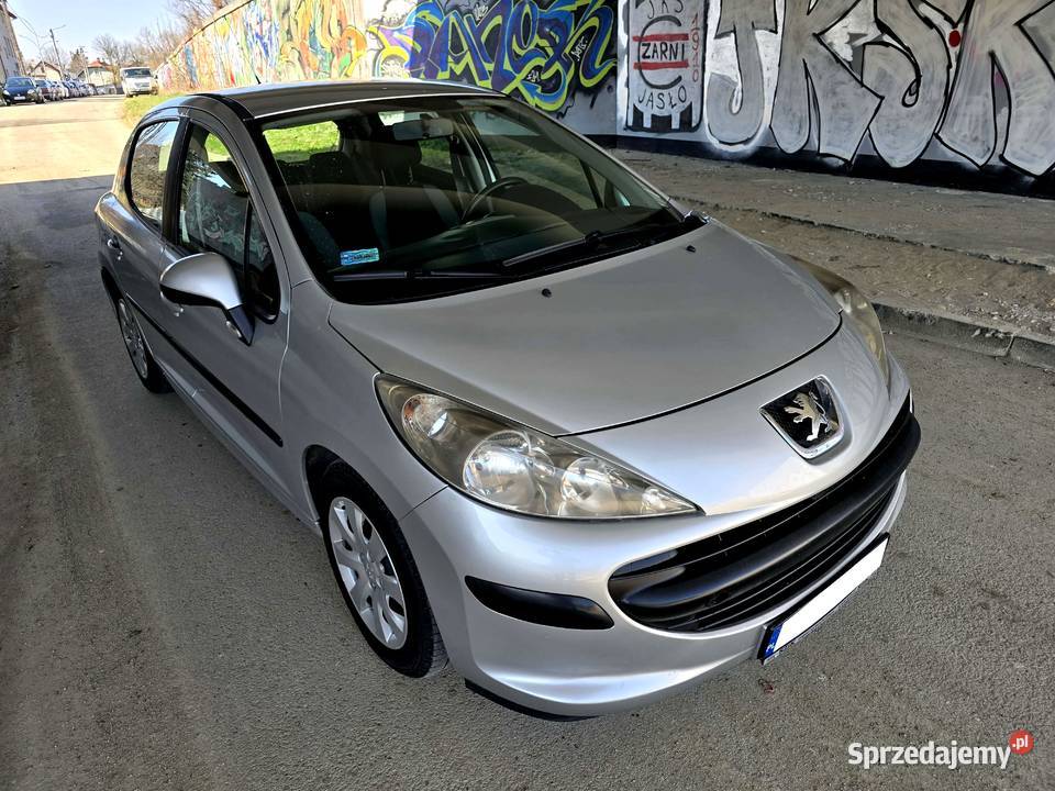 Peugeot 207 14 HDI 2006 Klima Elektryka diesel Jasło