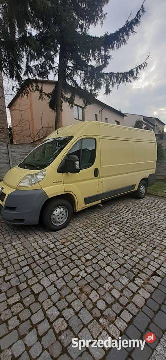Samochód dostawczy Peugeot Boxer śląskie