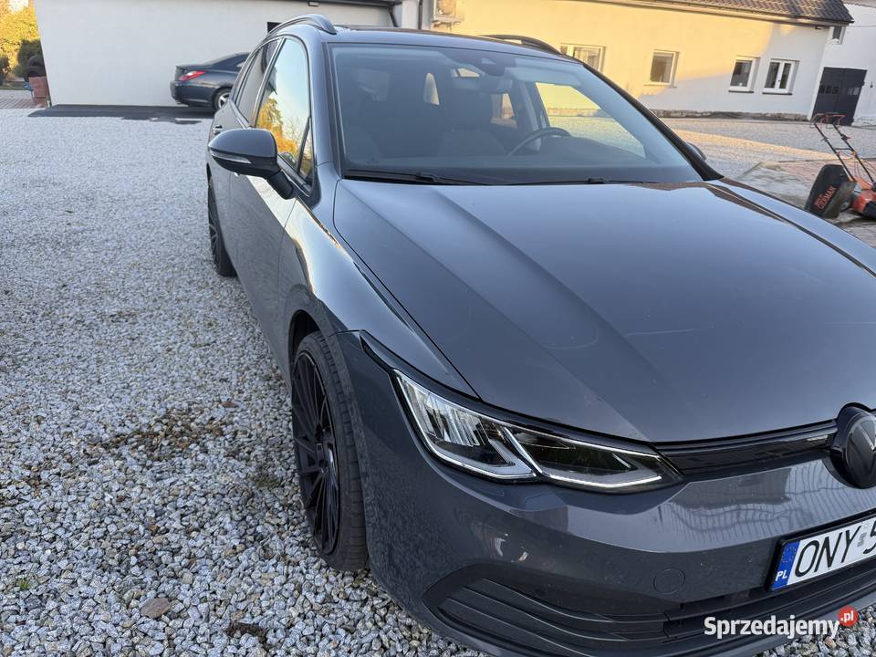 Golf Variant 20 tdi 2021 r Salon Nysa