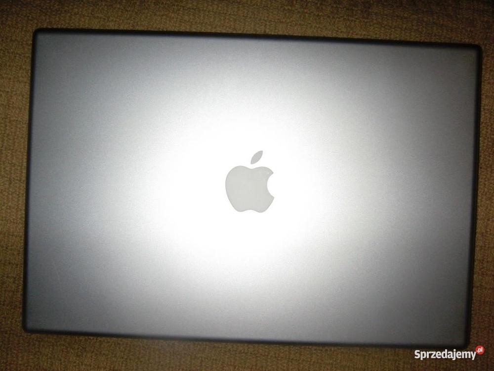 MACBOOK PRO 154 25GHZ 4GB RAM 200 GB HDD Szczecin sprzedam
