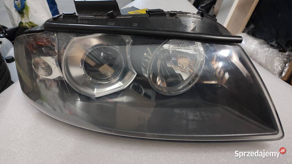 LAMPA PRAWA STRONA AUDI A 3 8 P XENON NIESKRĘTNA Wrocław
