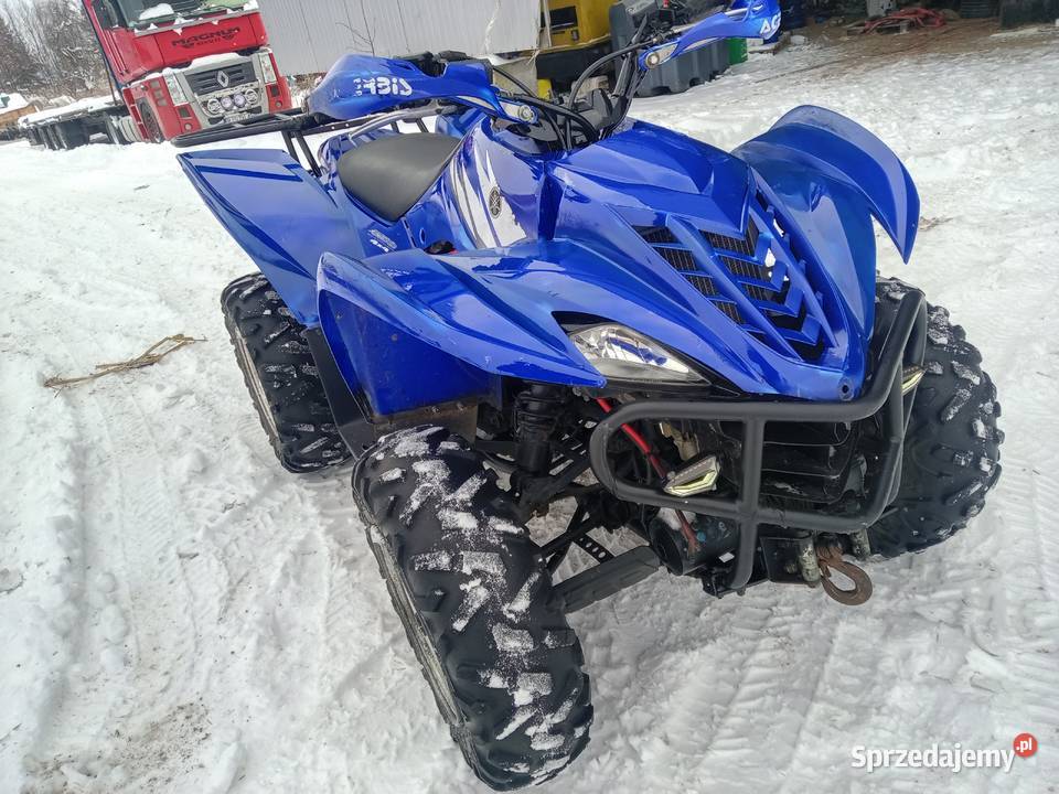 yamaha volverine 450 4x4 wyciagarka transport Yamaha Lublin sprzedam