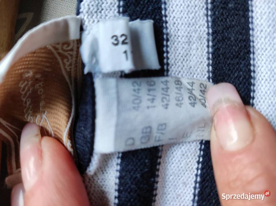 Rossetti włoski sweter rozszerzany bluza sprzedam