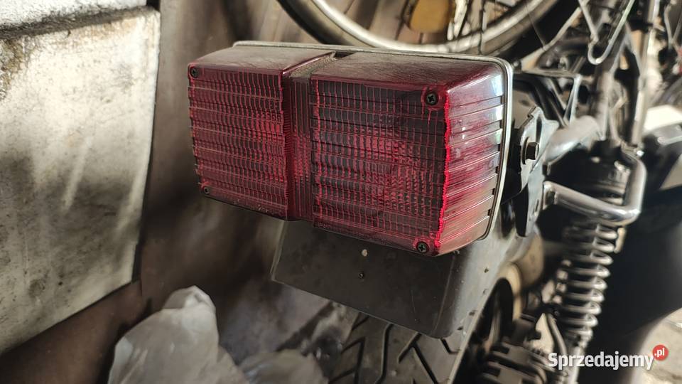 Lampa tylna Honda CB750K CB900 1982 Bol dOr Lampy tylne Zabrze