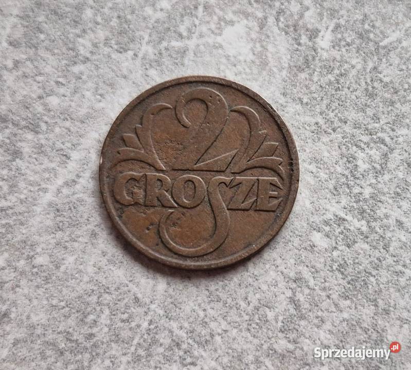 421 POLSKA II RP 2 Grosze 1931 r Wola Kruszyńska