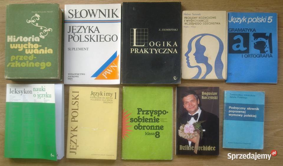 Książki 18 sztuk różne Olesno sprzedam