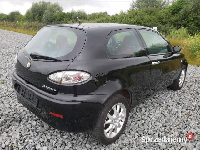 Alfa Romeo 147 z Niemiec rzadkość czerwskóra Hatchback Tarnów