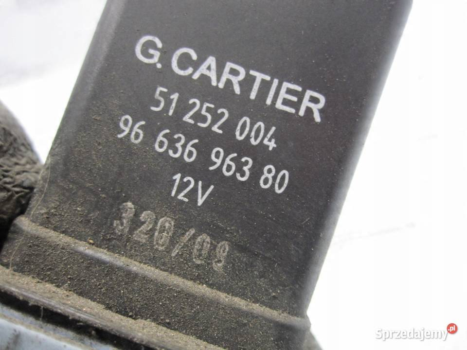 C4 GRAND PICASSO I 10r przekaźnik świec żarowych