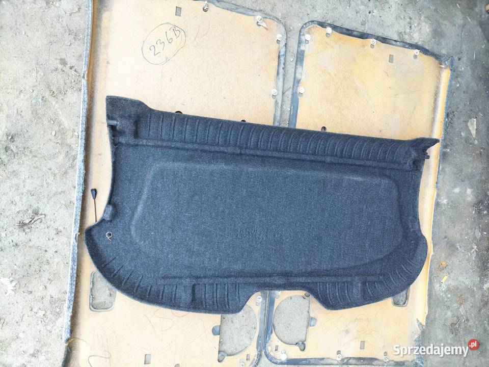 FIAT STILO 3D TYLNA PÓŁKA BAGAŻNIKA Półki tylne Kamień-Kolonia