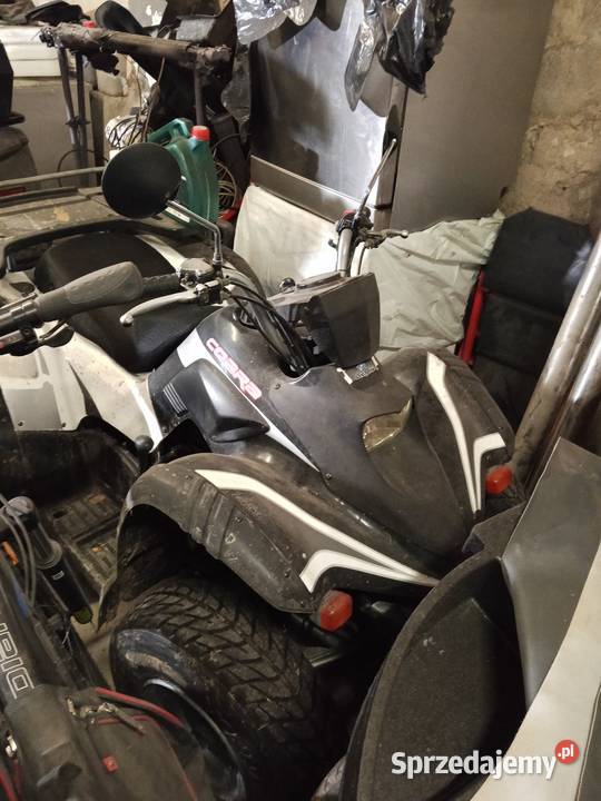 Sprzedam quada cobra 180 uszkodzony Jelenia Góra