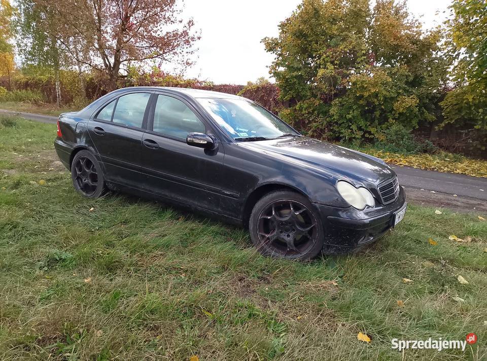 MERCEDESBENZ C180 2002 Wrocław