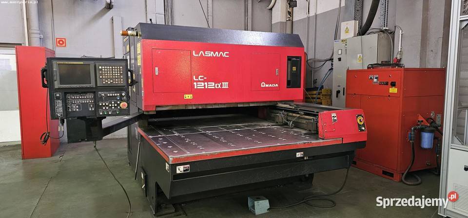 Wycinarka laserowa AMADA LC1212 ALPHA III Jelenia Góra sprzedam