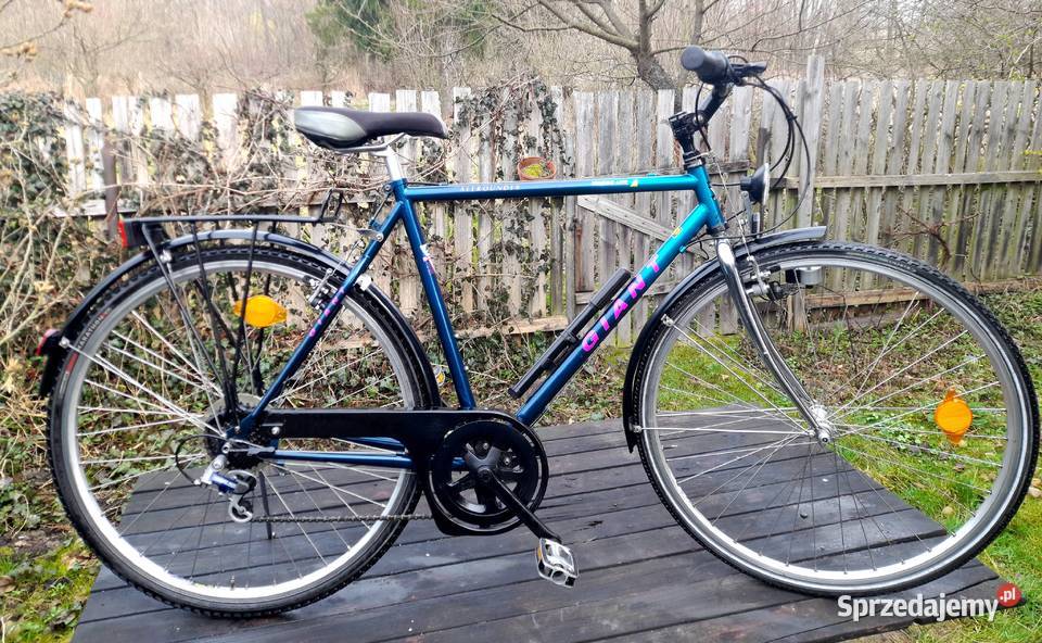 Rower 28 GIANT DualDrive CROMO Allrounder France Wrocław sprzedam