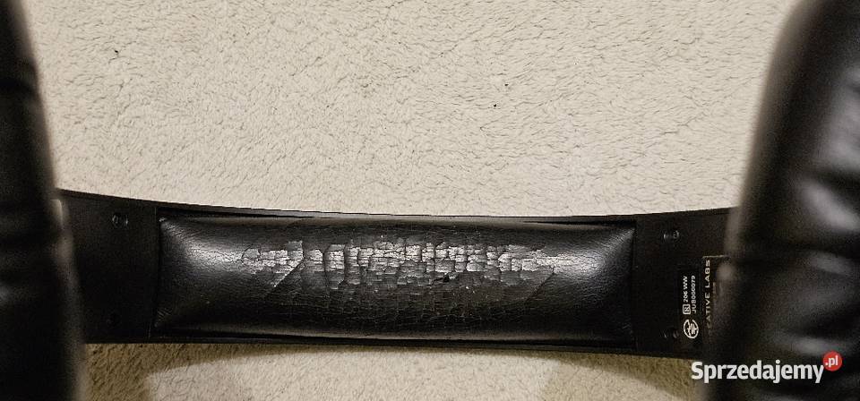 Słuchawki Creative Sound Blaster bezprzewodowe Słuchawki i głośniki wielkopolskie Książenice