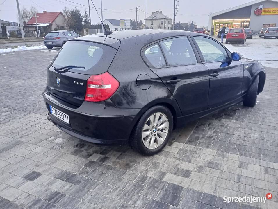 BMW e87zamiana wielkopolskie sprzedam