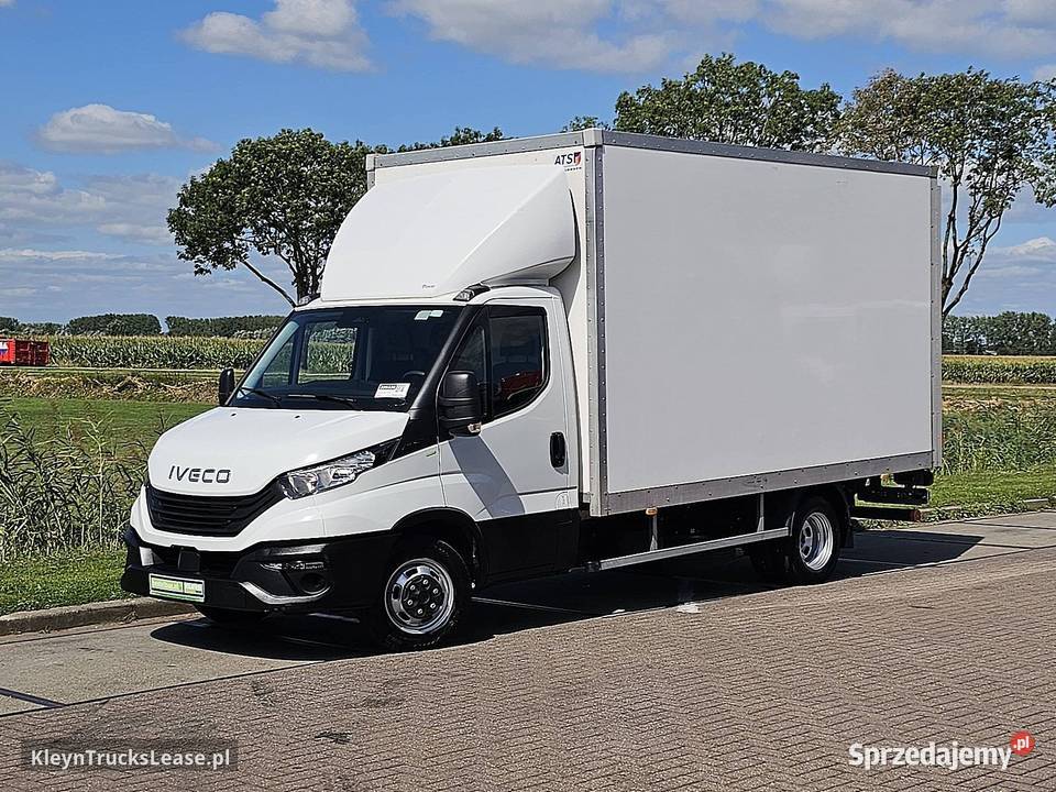 Iveco DAILY 35C16 kontener 30Ltr Klep 4x2 2024 160KM