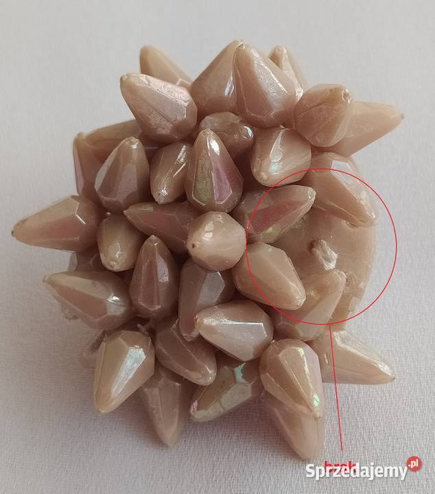 Kolczyki KLIPSY stożki Hajnówka