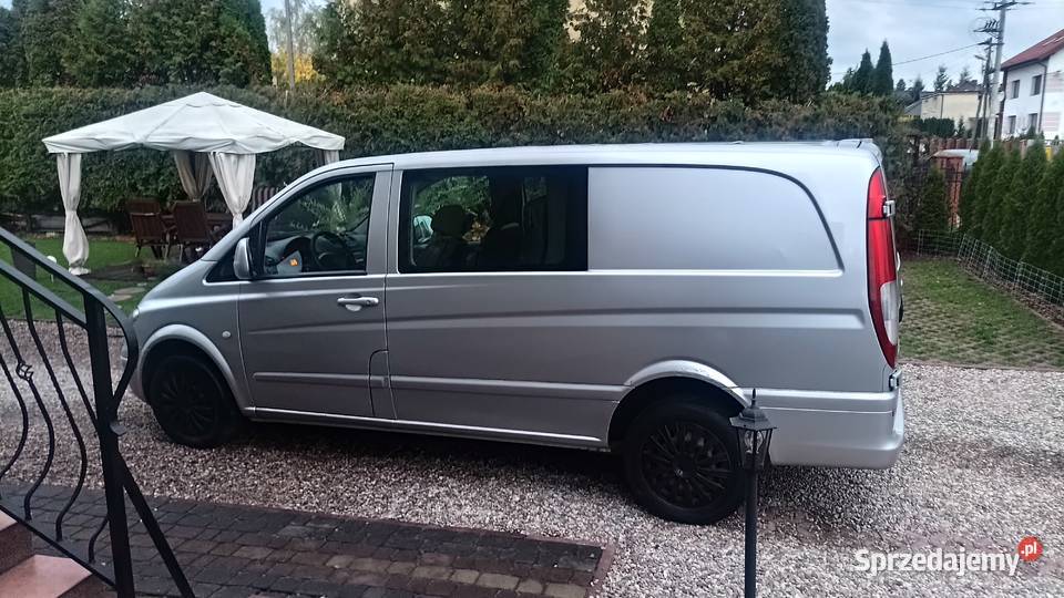 Mercedes Benz Vito 22CDI 2006r Klima 5 osobowy Vito Toruń
