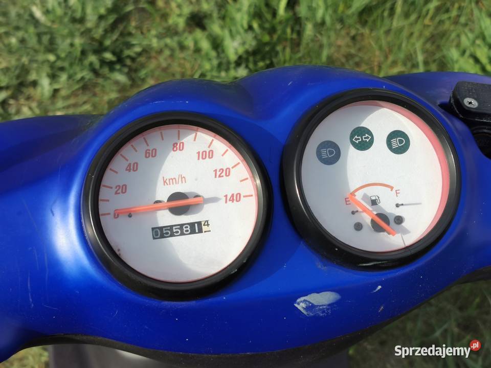 Skuter 125cc TGB 101R niski przebieg 2008 super Zielona Góra