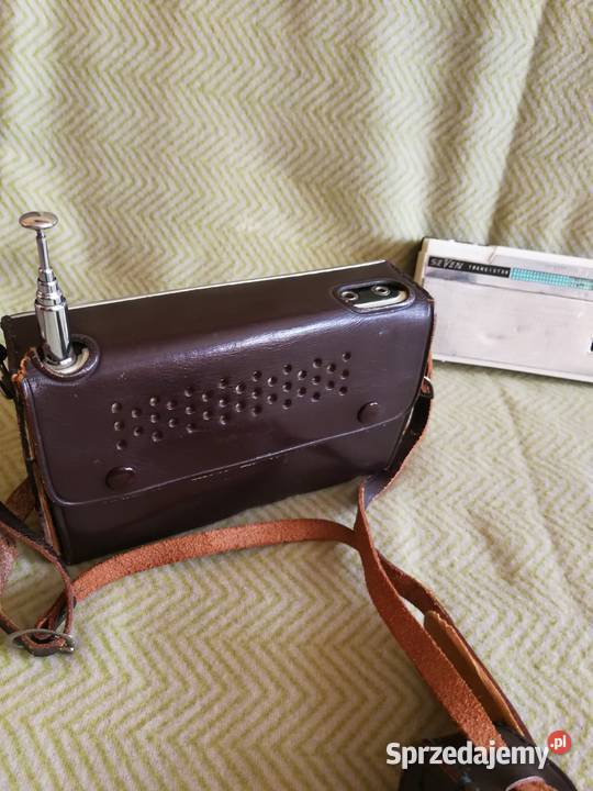 Radio Sharp BX327 Sanyo 1961 Sprawne