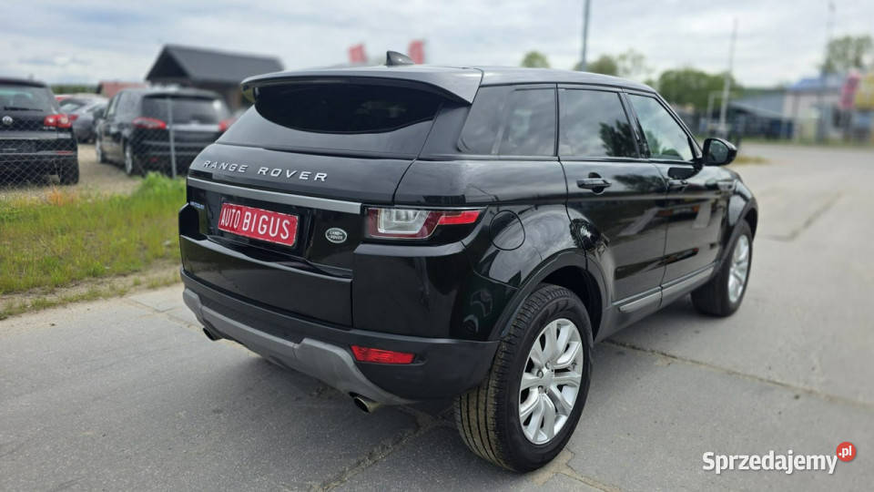 Land Rover Range Rover Evoque super stan duza SUV pomorskie Lębork