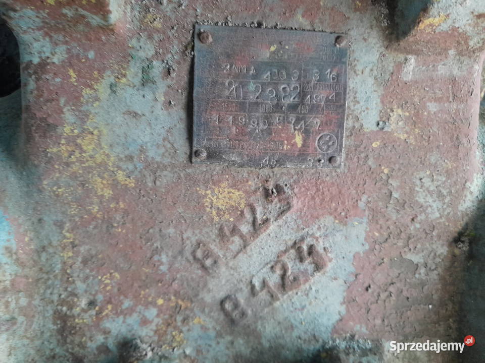 wciągarka przekładnia reduktor Turek