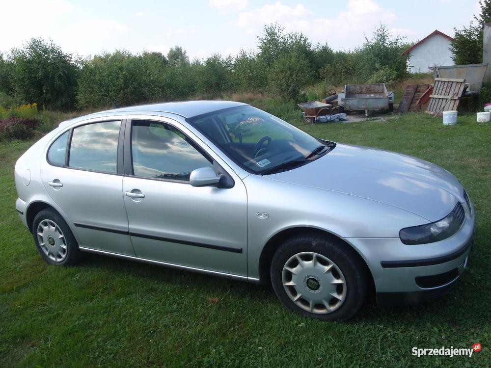 SEAT LEON 16 2000 r Rok produkcji 2000 Stary Wiśnicz