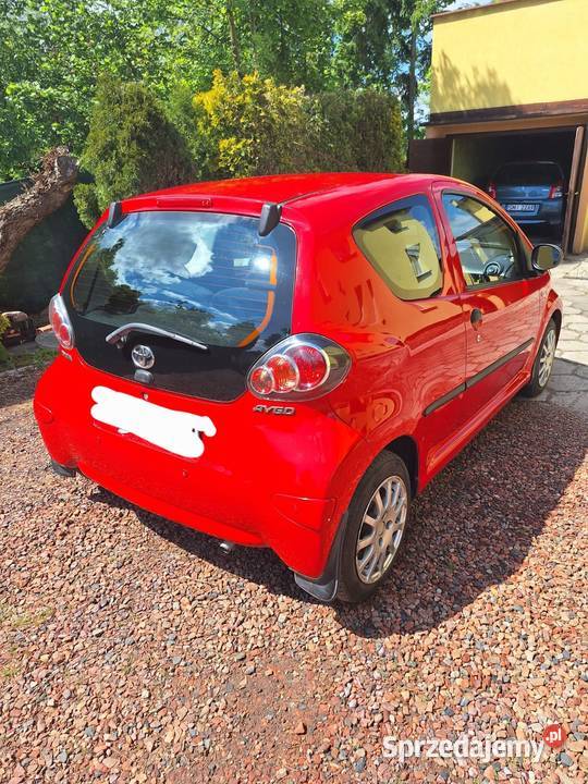 Samochód Toyota Aygo Orzesze